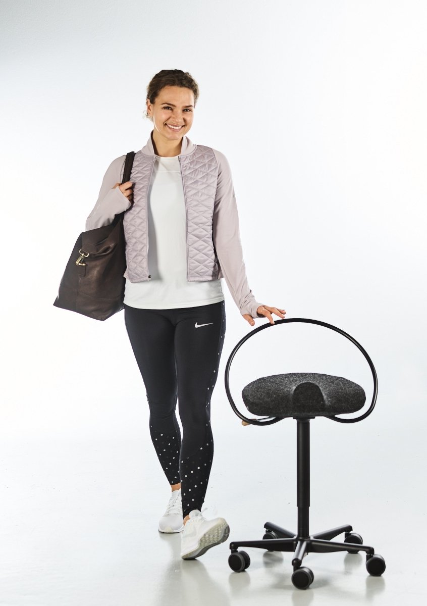 Det er vigtigt at strække ud i løbet af dagen - Dynamostol