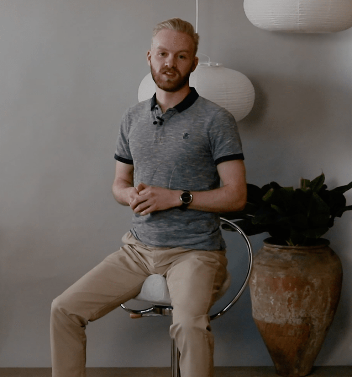 Fysioterapeut Bjarke Villadsen - personlig fortælling og reflektion - Dynamostol