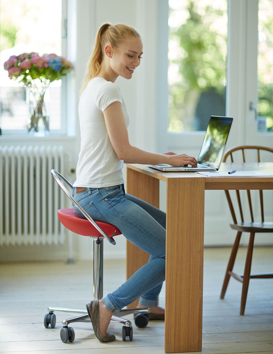 Har du et arbejds-venligt hjemmekontor? - Dynamostol