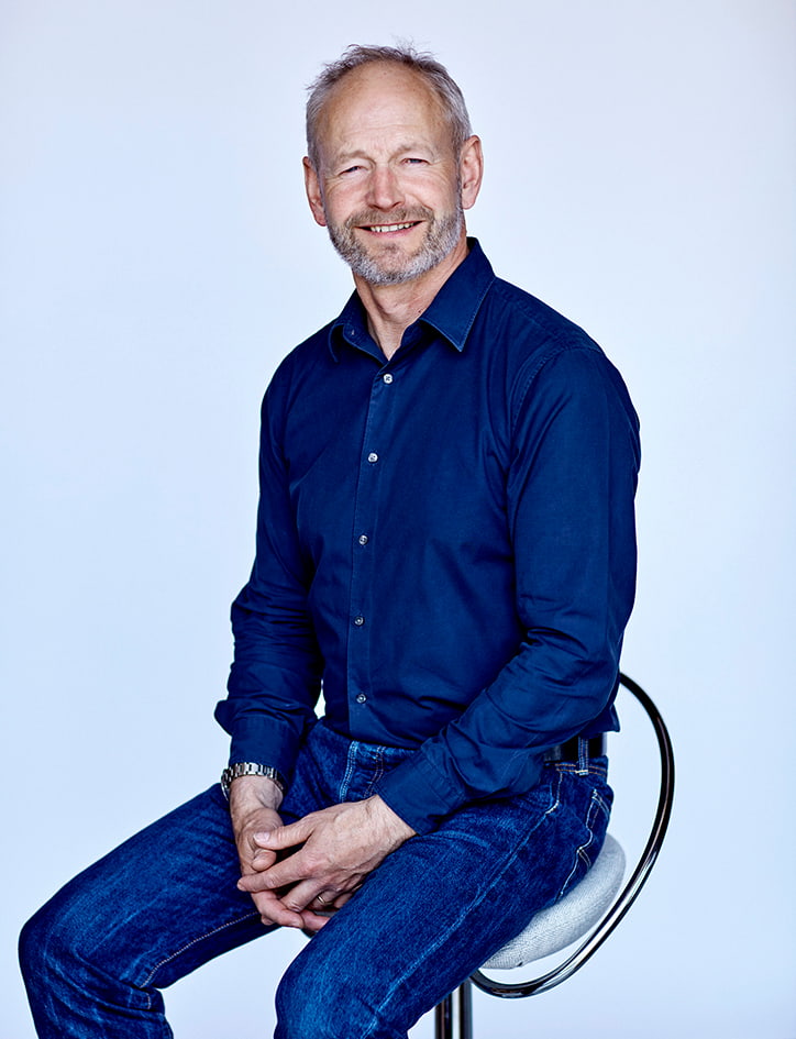 Jacob Lundsgaard - direktør og partner hos Dynamostol