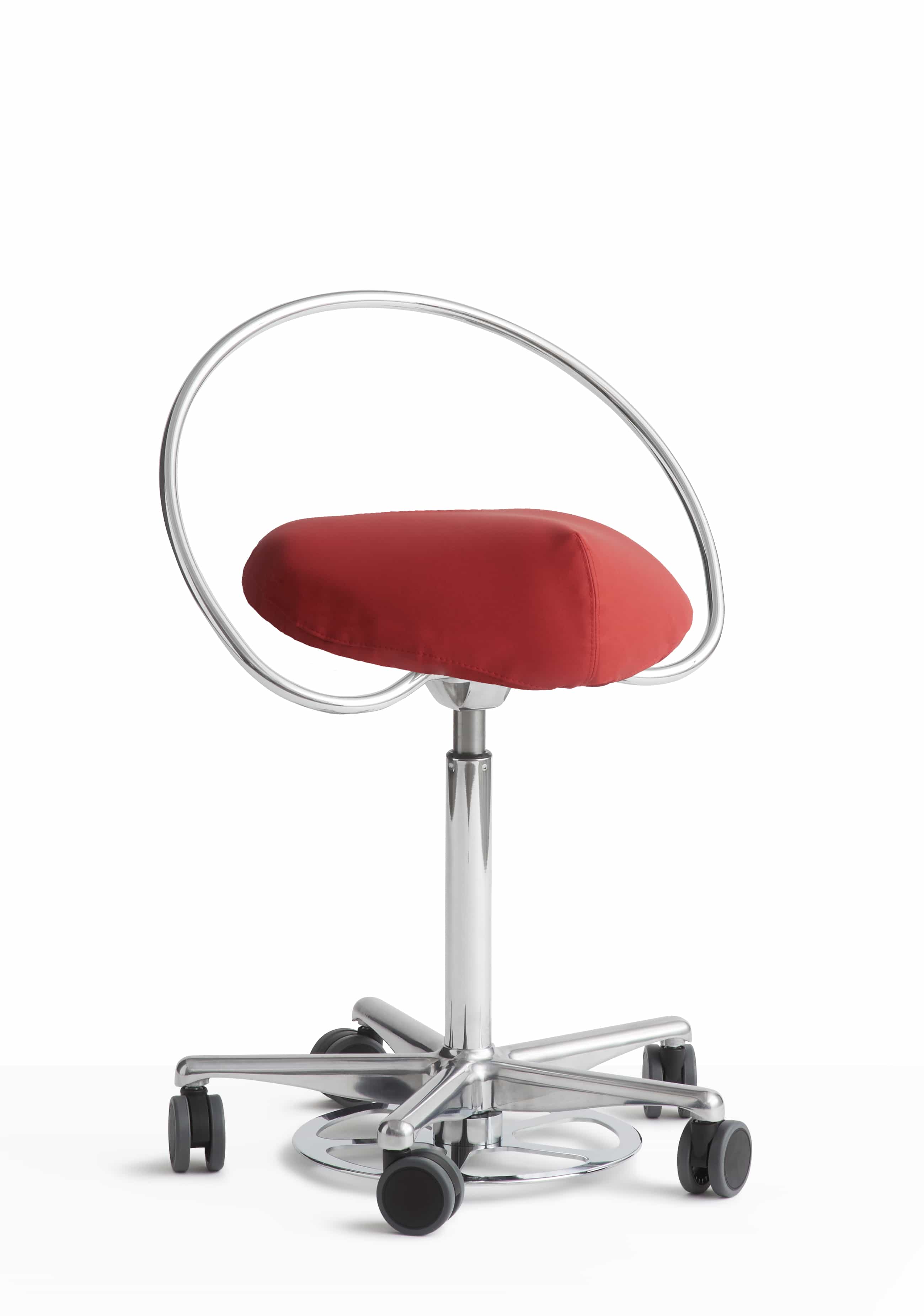 Klassisk fotbetjent med gripehåndtak