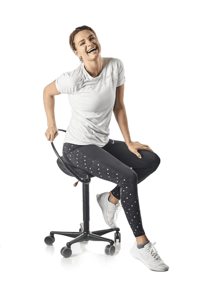 InCharge Black Office Flex - Dynamostol